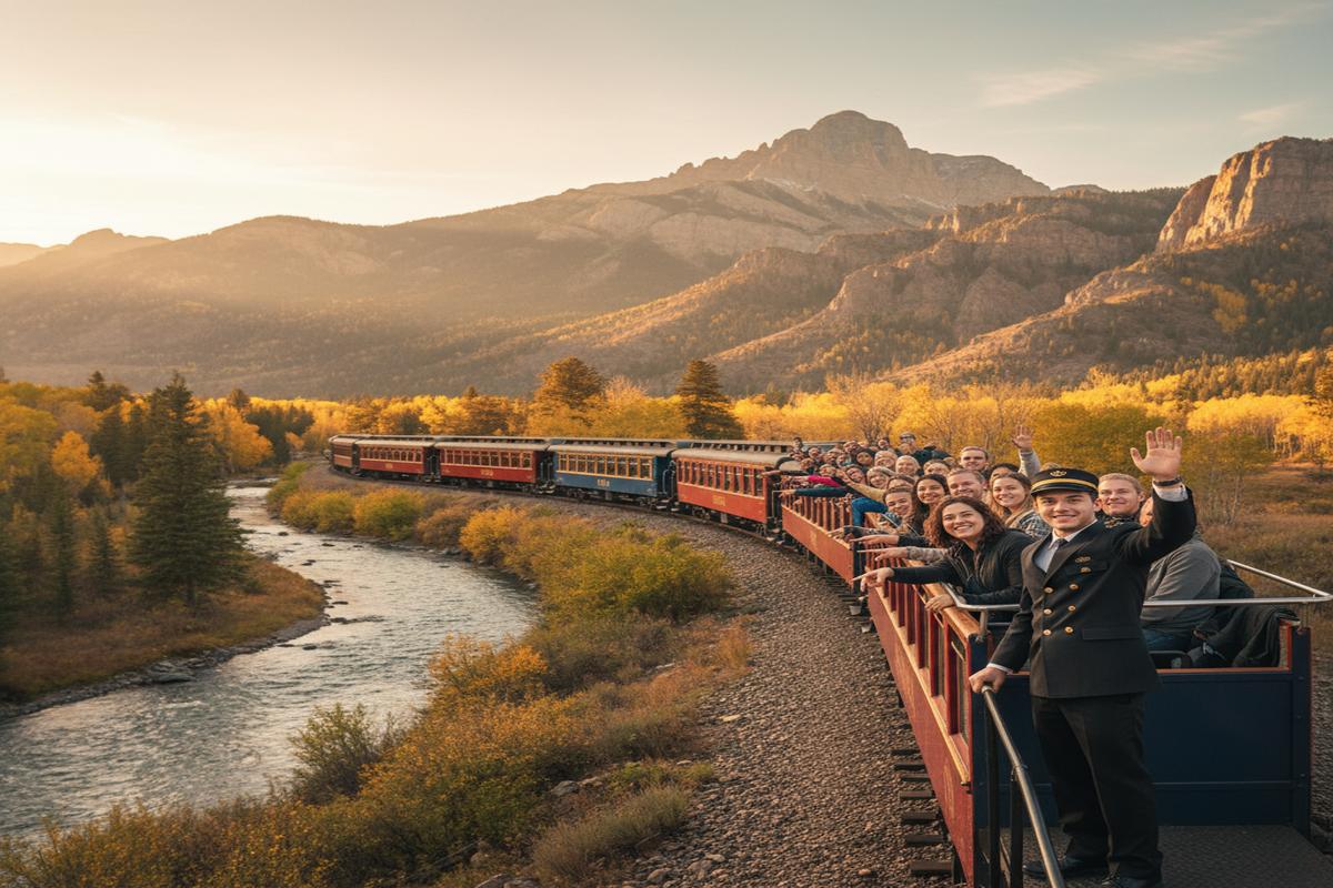 Turistik Tren Kondüktörü: Work and Travel İş Rehberi