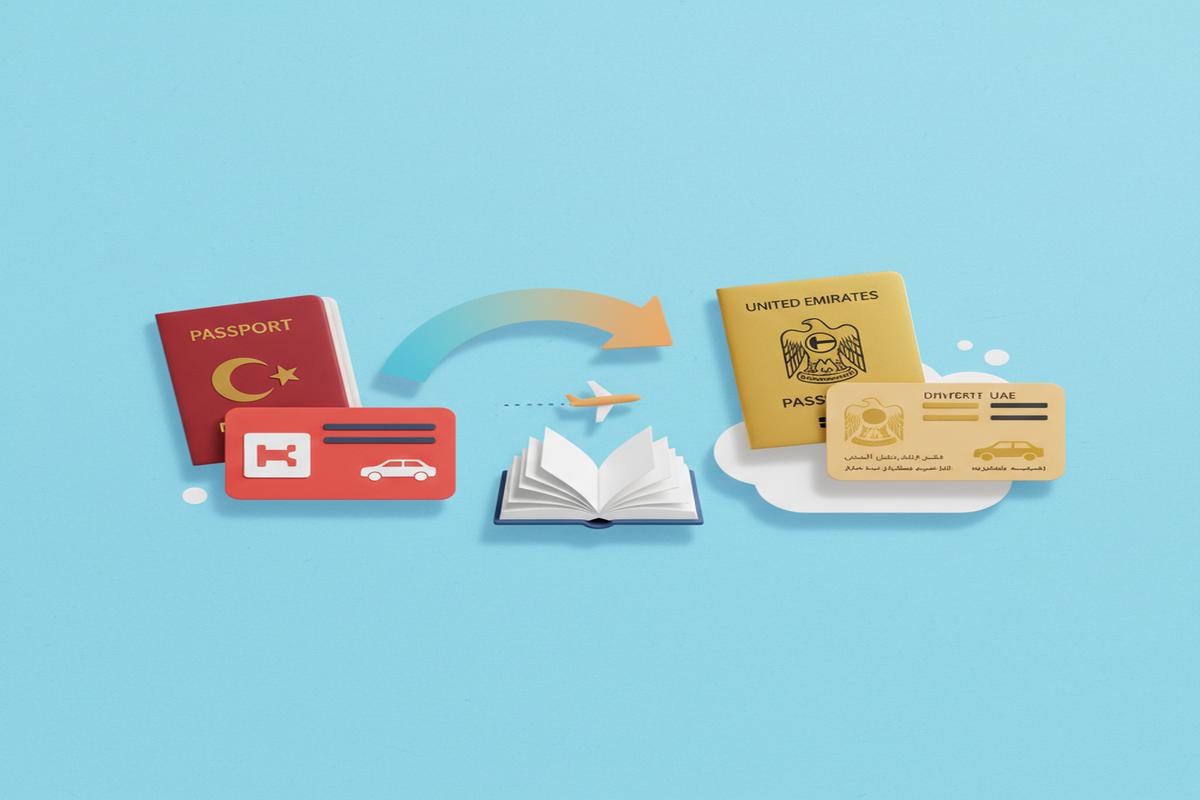 Türk Ehliyetini BAE Ehliyetine Çevirmek: Şartlar ve Adımlar