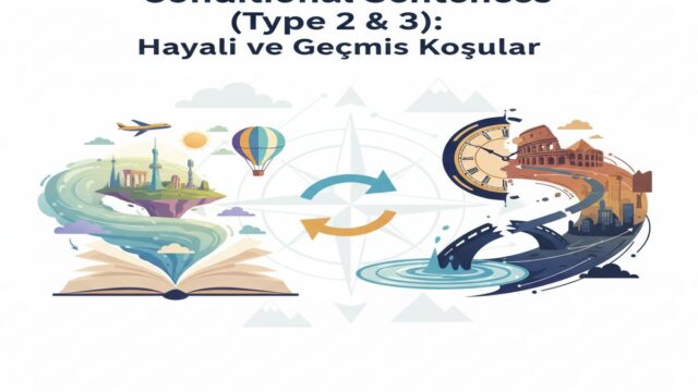 Type 2 ve Type 3 Koşul Cümleleri: Kurallar + İpuçları
