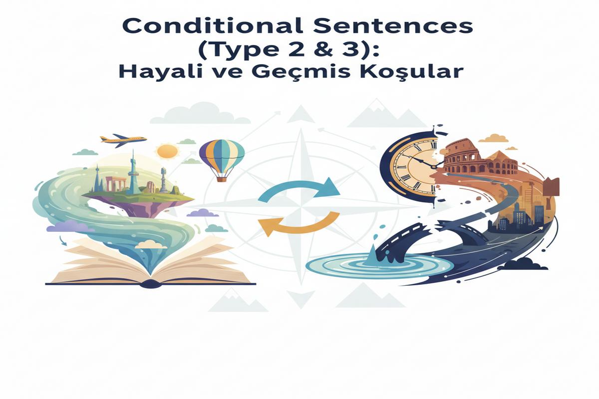 Type 2 ve Type 3 Koşul Cümleleri: Kurallar + İpuçları