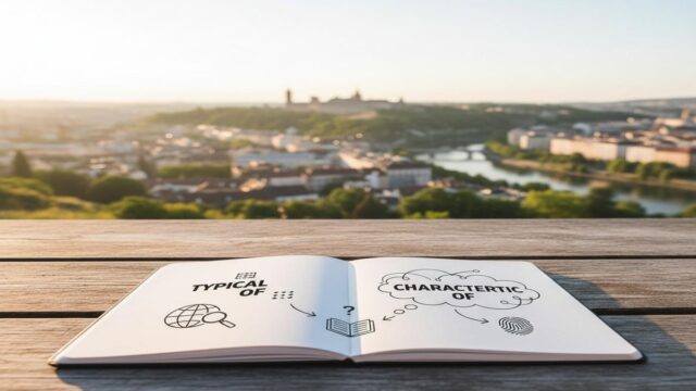 Typical of mı, characteristic of mı? Doğru kullanım, örnekler