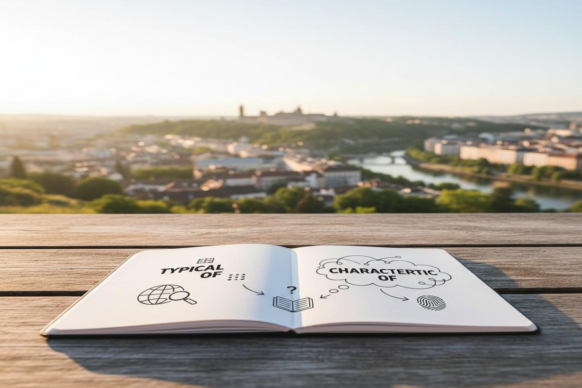 Typical of mı, characteristic of mı? Doğru kullanım, örnekler