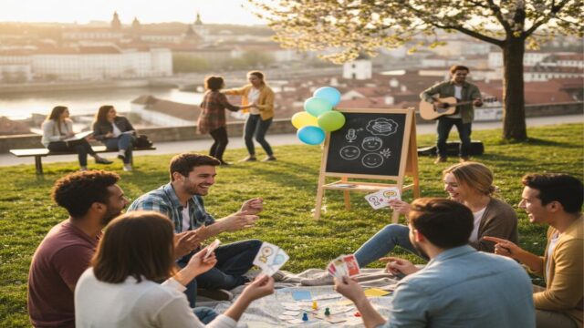 Ücretsiz İngilizce Pratiği: 6 Etkinlik, Plan ve Ölçüm