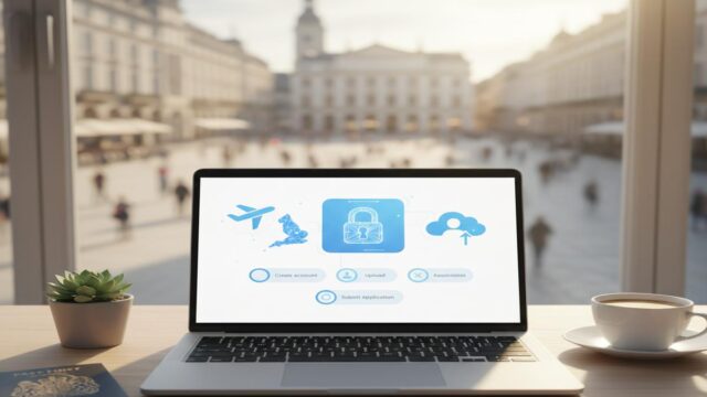 UKVI E‑Vize Hesabı: İngiltere Vize Başvurusu Rehberi