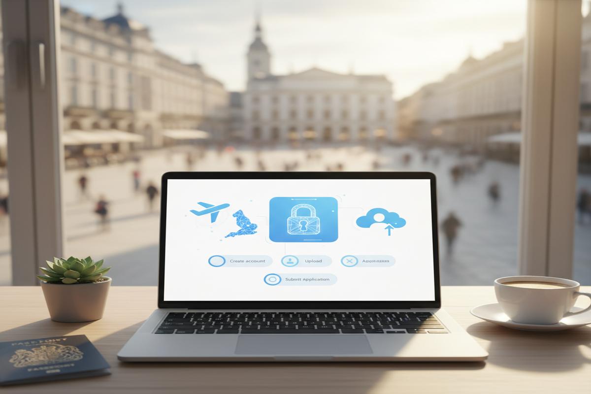 UKVI E‑Vize Hesabı: İngiltere Vize Başvurusu Rehberi