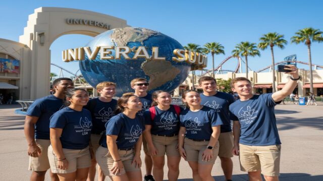 Universal Studios’ta Work and Travel: İş, Ücret ve Vize