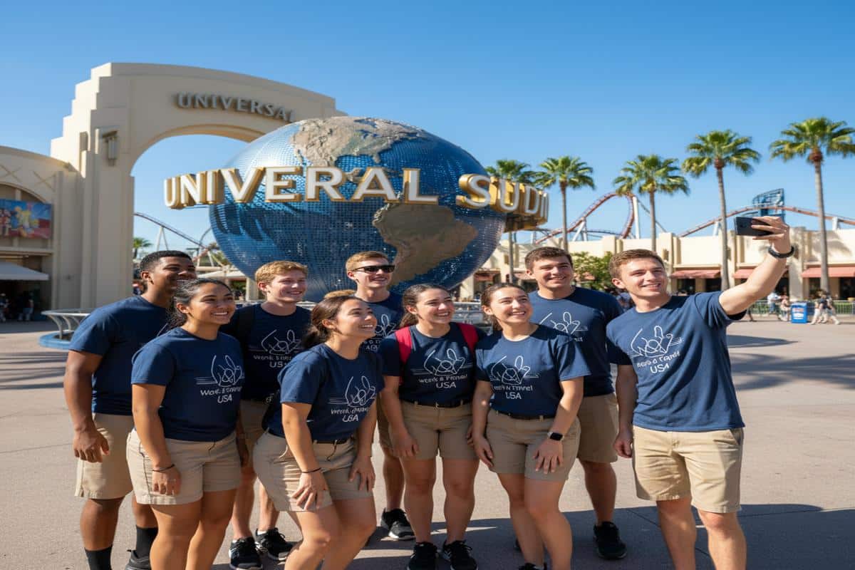 Universal Studios’ta Work and Travel: İş, Ücret ve Vize
