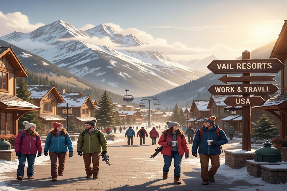Vail Resorts Work and Travel: Pozisyonlar, Ücret, Vize