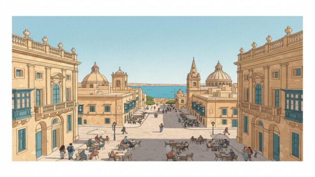 Valetta’da Üniversite: Okullar, Başvuru, Maliyet, Vize