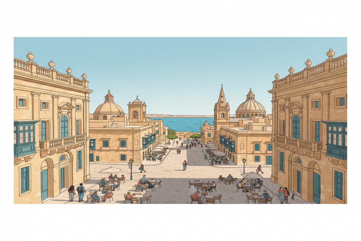 Valetta’da Üniversite: Okullar, Başvuru, Maliyet, Vize