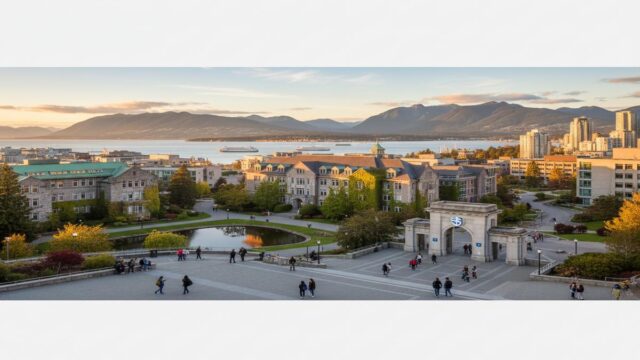 Vancouver’da Üniversite Okumak: Okullar, Ücretler, Vize