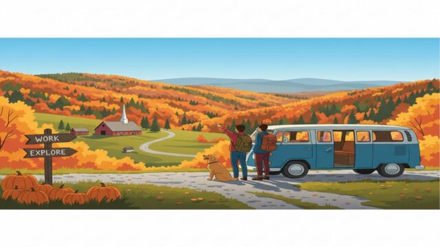 Vermont’ta Work and Travel: İşler, Maliyet, Vize Rehberi