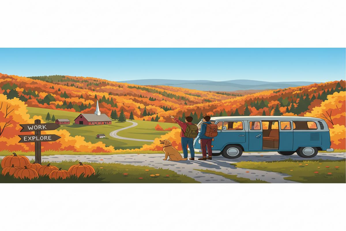 Vermont’ta Work and Travel: İşler, Maliyet, Vize Rehberi