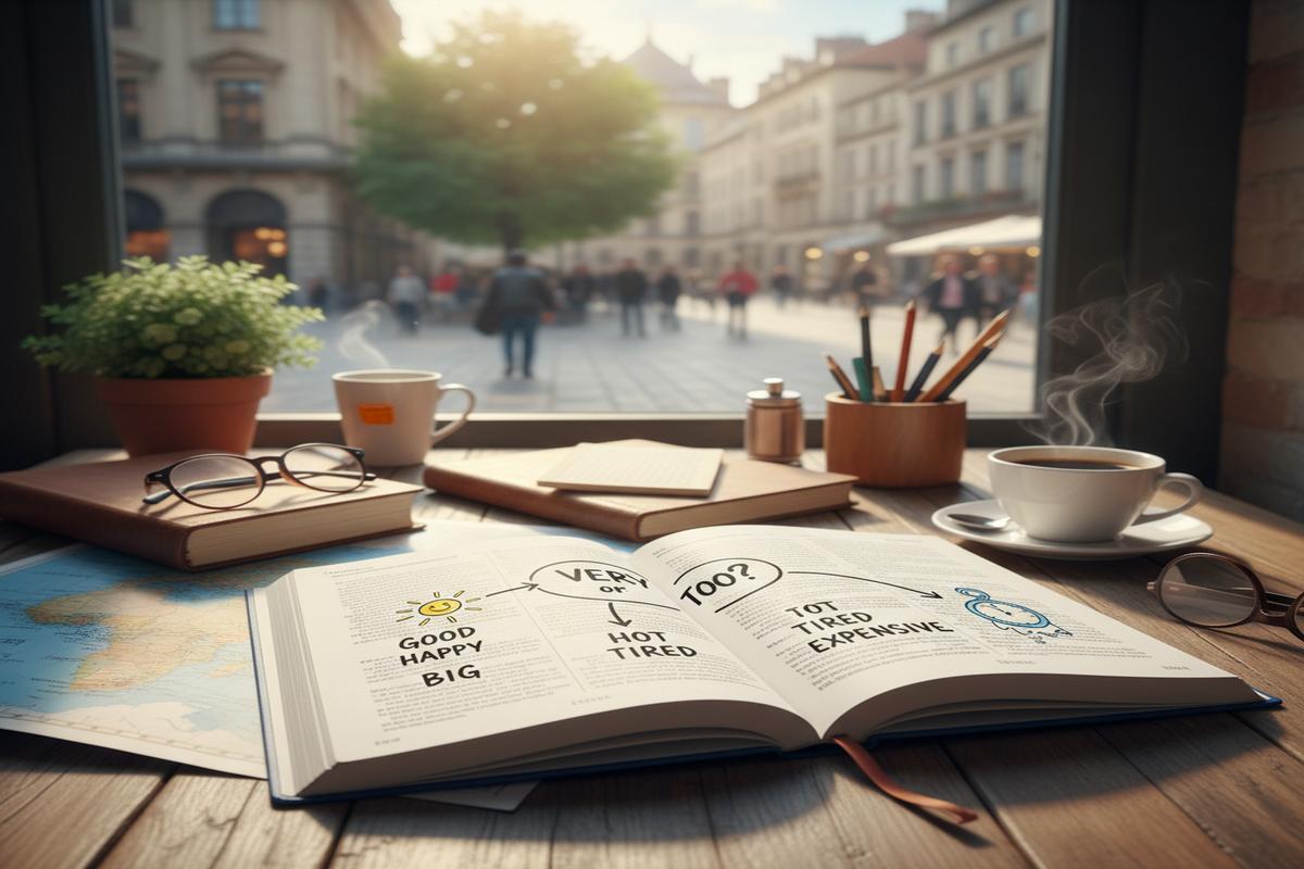 Very ve Too Arasındaki Fark: Doğru Kullanım Rehberi