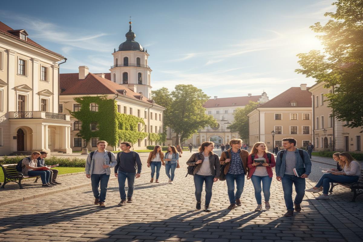Vilnius’ta Üniversite: Başvuru, Maliyet, Burs ve İpuçları