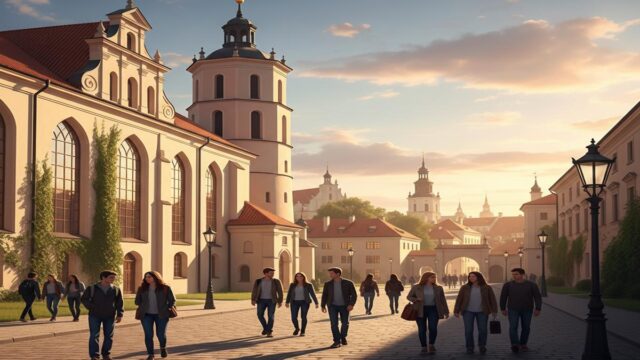 Vilnius’ta Üniversite: Okullar, Şartlar, Ücretler ve Vize
