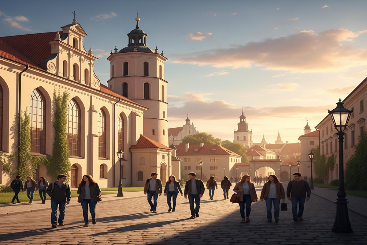 Vilnius’ta Üniversite: Okullar, Şartlar, Ücretler ve Vize