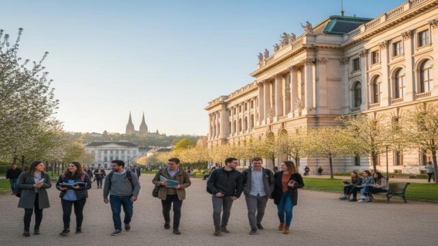 Viyana’da Üniversite Okumak: Başvuru, Ücret, Vize Rehberi