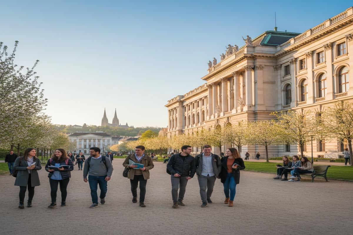 Viyana’da Üniversite Okumak: Başvuru, Ücret, Vize Rehberi