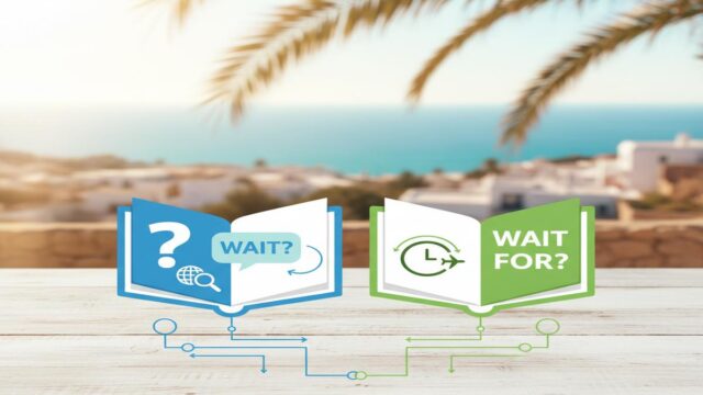 Wait mi Wait for mu? Doğru Kullanım, Örnekler ve İpuçları