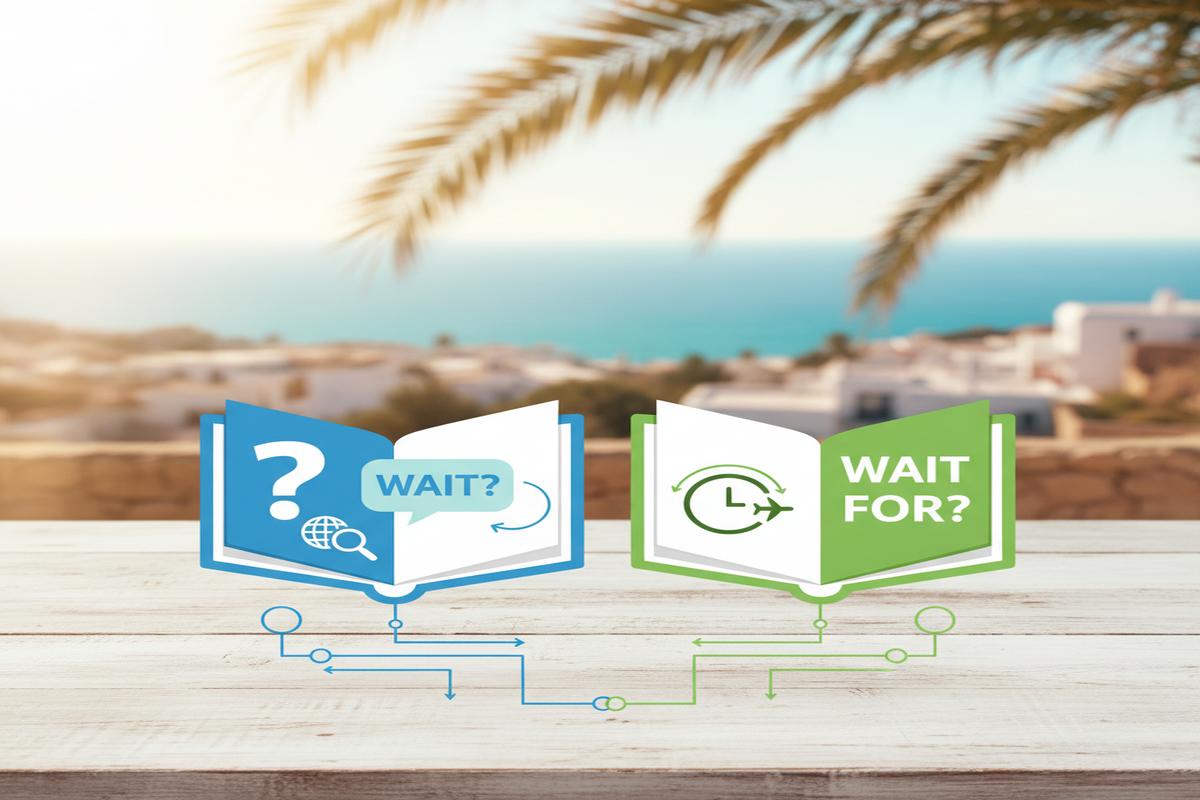 Wait mi Wait for mu? Doğru Kullanım, Örnekler ve İpuçları