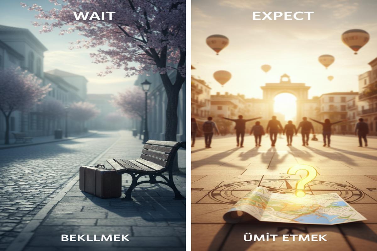 Wait vs Expect farkı: doğru kullanım ve örnekler rehberi