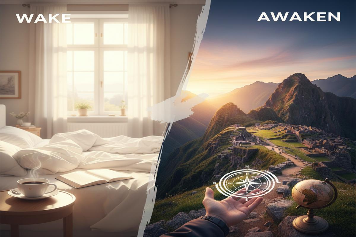 Wake, Awake, Awaken: Doğru Kullanım Rehberi + Örnekler