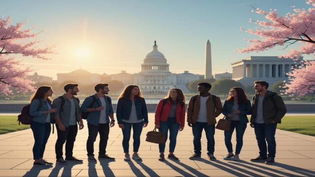 Washington D.C. Work and Travel rehberi: işler, bütçe, vize