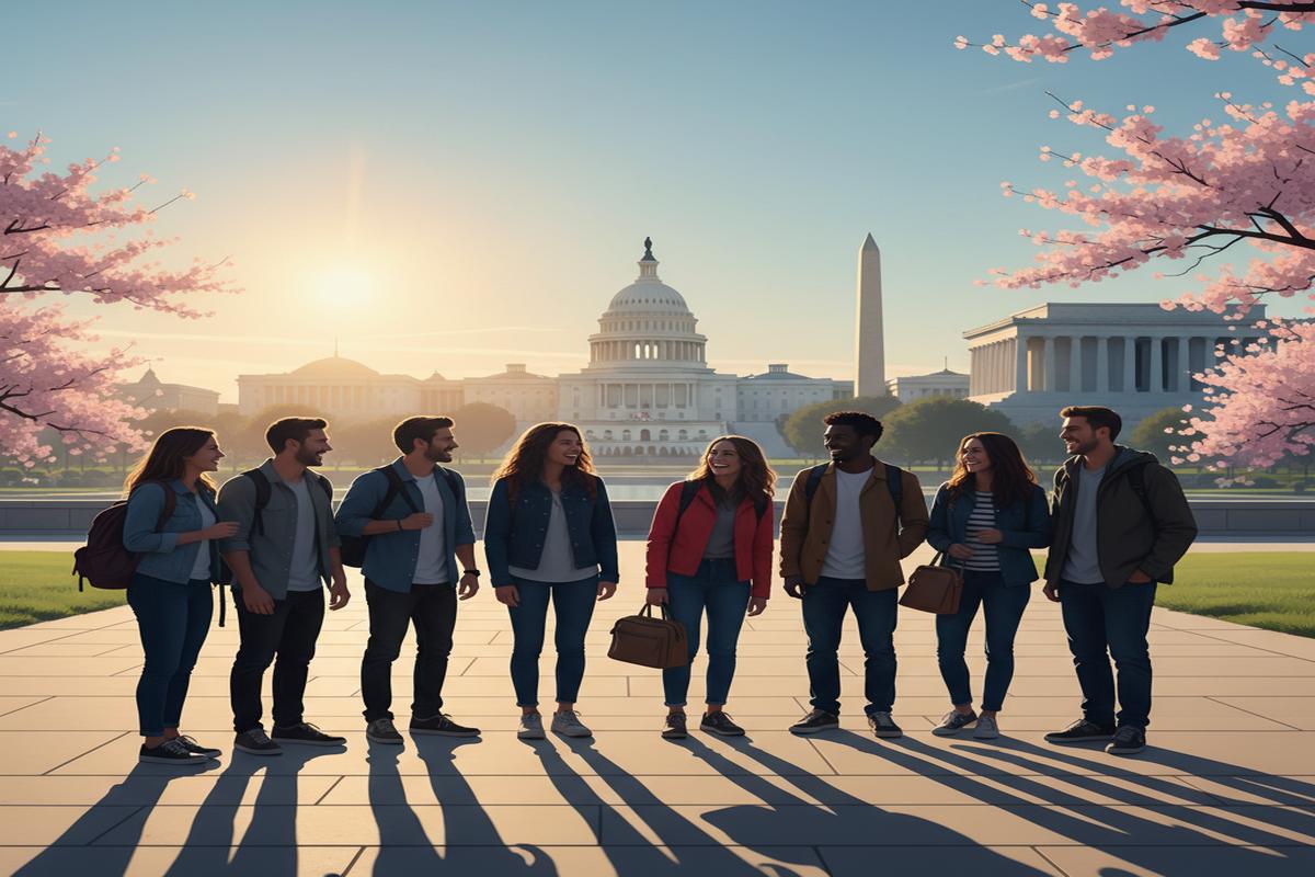 Washington D.C. Work and Travel rehberi: işler, bütçe, vize