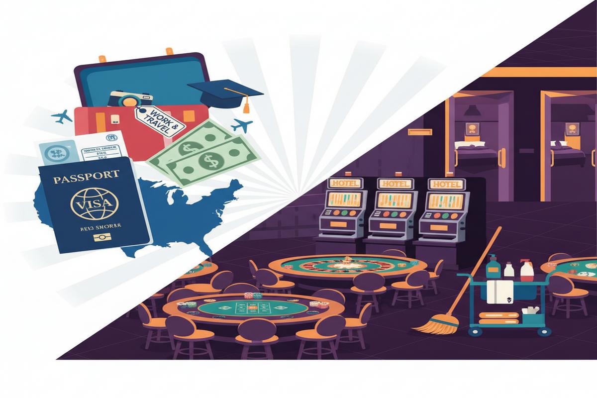WAT Casinoda Kat Görevlisi Rehberi: İş, Ücret, Vize