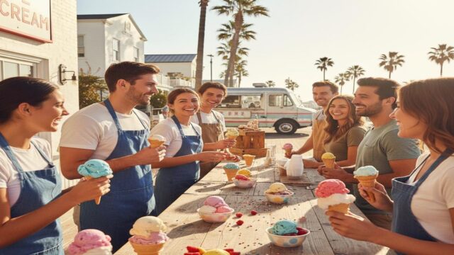 WAT Ice Cream Server: İş Tanımı, Ücret ve İpuçları