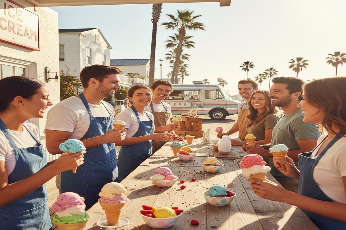 WAT Ice Cream Server: İş Tanımı, Ücret ve İpuçları