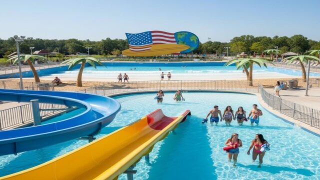 Water Country USA Work and Travel: Pozisyonlar ve Bütçe