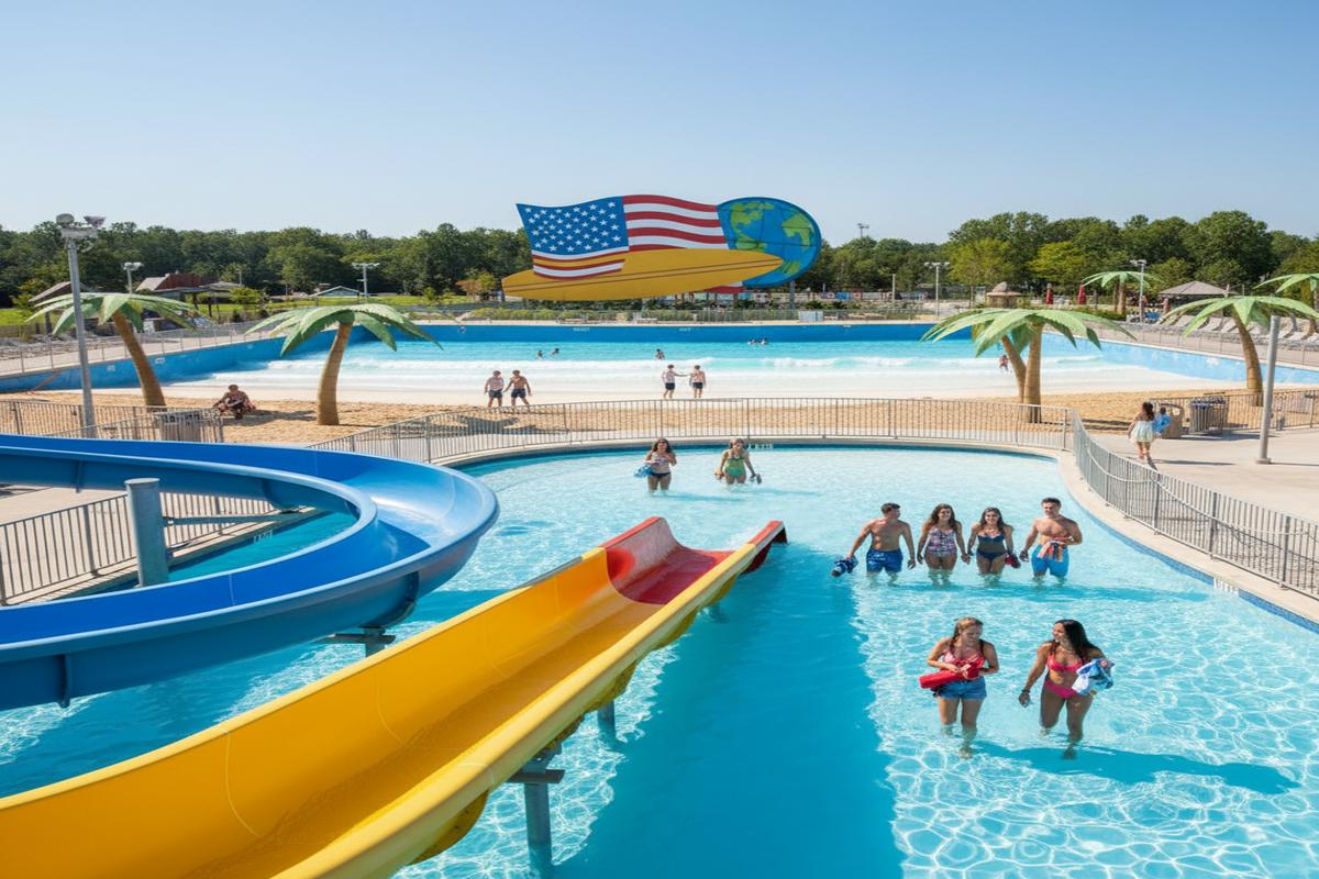 Water Country USA Work and Travel: Pozisyonlar ve Bütçe