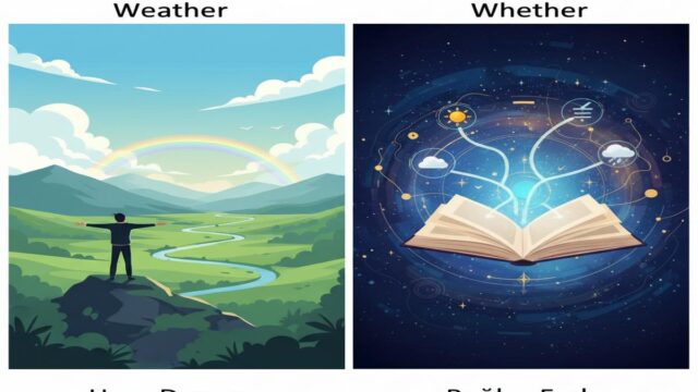 Weather vs Whether: Anlamı, Kullanımı ve Pratik İpuçları