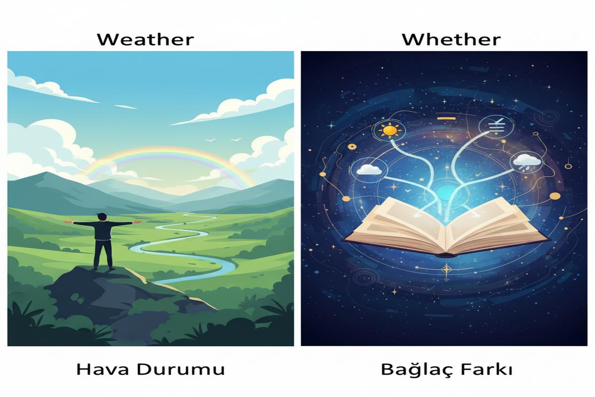 Weather vs Whether: Anlamı, Kullanımı ve Pratik İpuçları