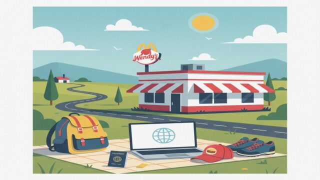 Wendy’s’te Work and Travel: Ücret, Pozisyon, Vize Rehberi