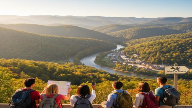 West Virginia Work and Travel Rehberi: Bölgeler, Ücretler