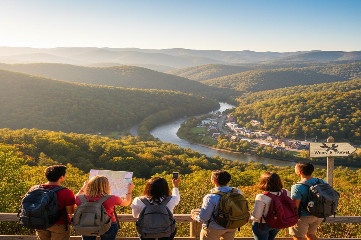 West Virginia Work and Travel Rehberi: Bölgeler, Ücretler