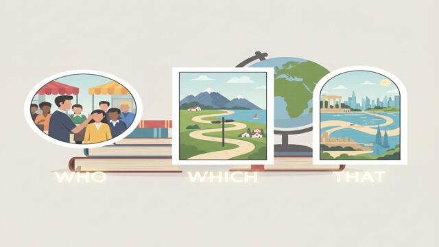 Who, Which, That: İlgi Zamiri Seçimi – Kurallar ve Örnekler