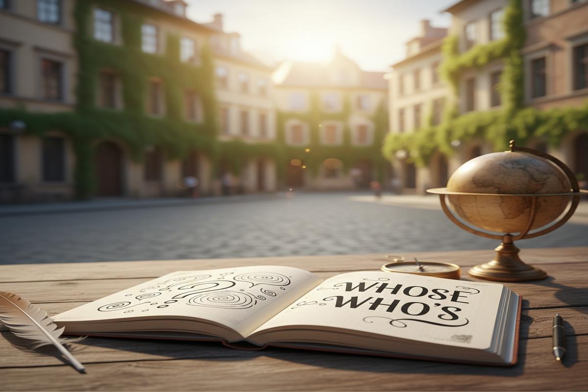 Whose vs Who’s: Fark, Kurallar, Örnekler ve İpuçları