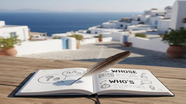 Whose vs Who’s: Fark, Yazım, Telaffuz ve Hızlı Kontrol