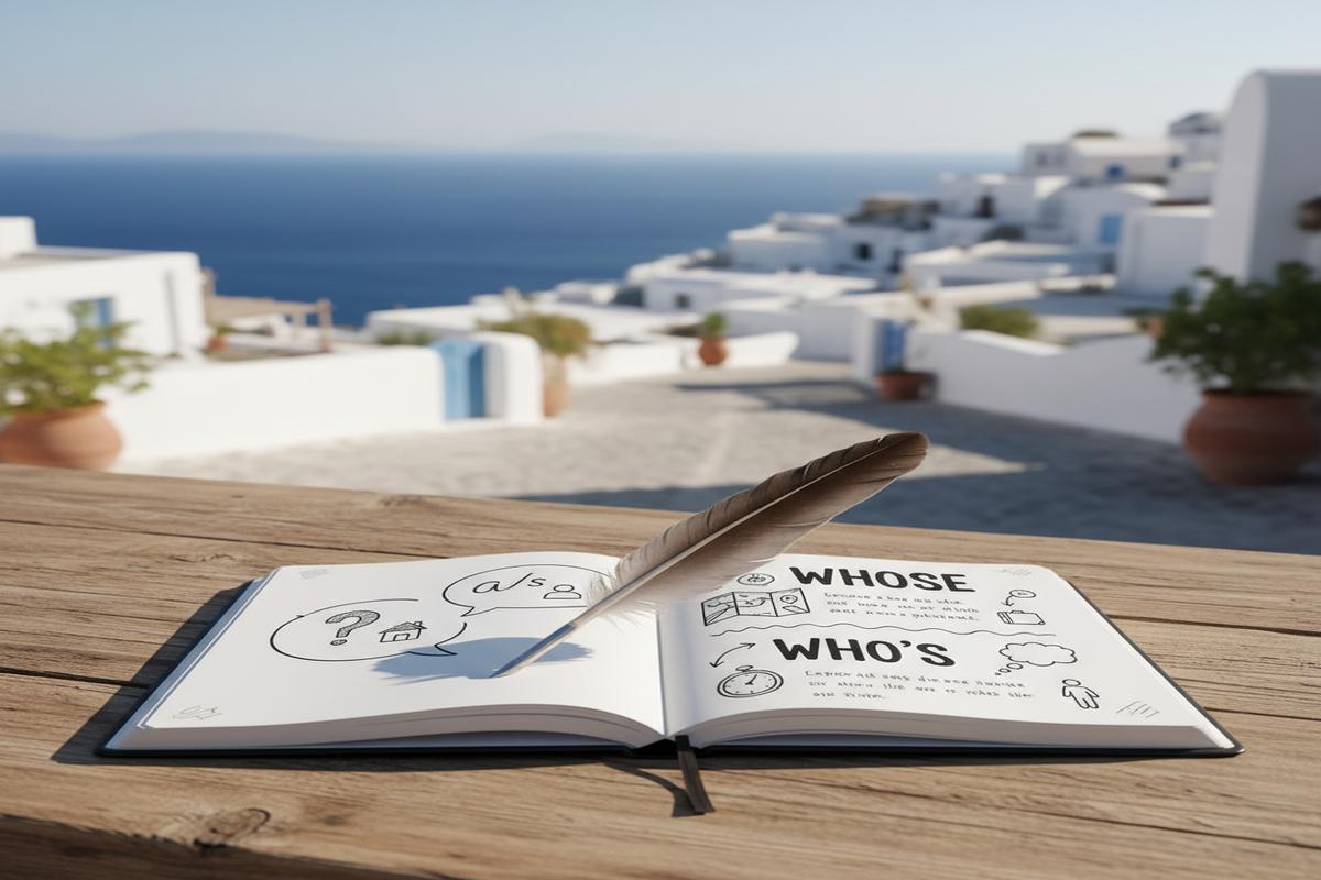 Whose vs Who’s: Fark, Yazım, Telaffuz ve Hızlı Kontrol