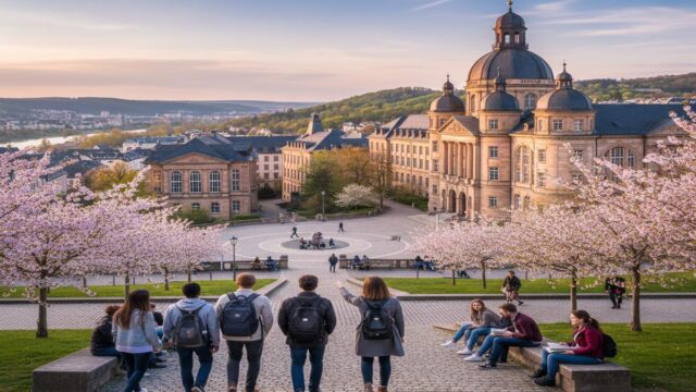 Wiesbaden’de Üniversite Rehberi: Başvuru, Maliyet, İpuçları