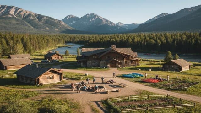 Wilderness Resort Work and Travel rehberi: iş ve maaş