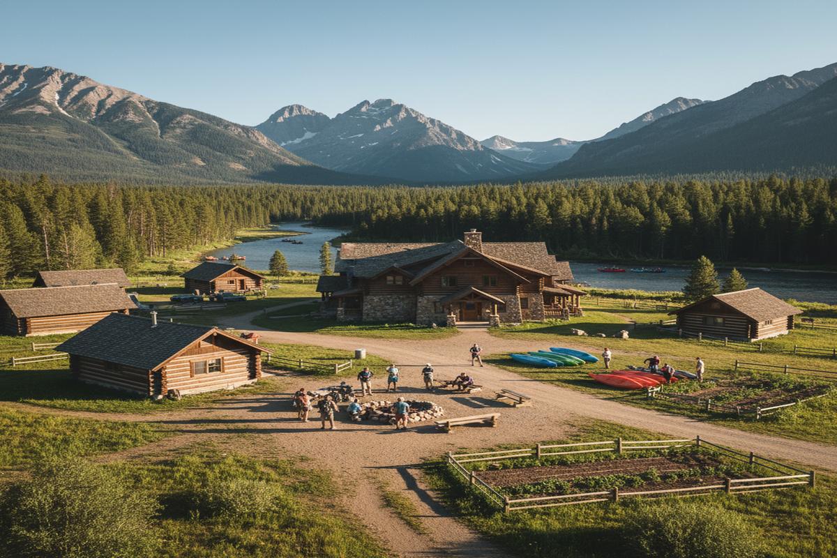 Wilderness Resort Work and Travel rehberi: iş ve maaş