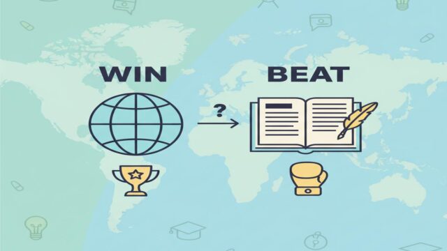 Win vs Beat: Farkı, Kalıplar, Skor İfadeleri ve Test