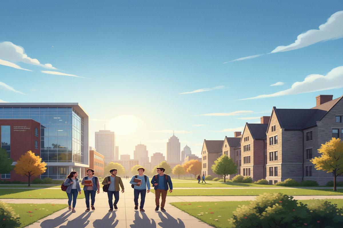 Winnipeg’te Üniversite: Başvuru, Ücretler, Burs ve Yaşam