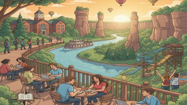 Wisconsin Dells Work & Travel: İş, Ücret ve Konaklama