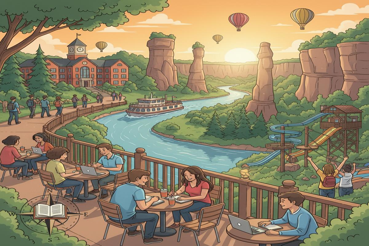 Wisconsin Dells Work & Travel: İş, Ücret ve Konaklama